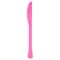 JAM Paper Premium Utensils Plastic Knives Party Pack, 48ct.